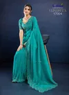 Luxurita By Sethnic Party Wear Saree Wholesale Shop In Surat